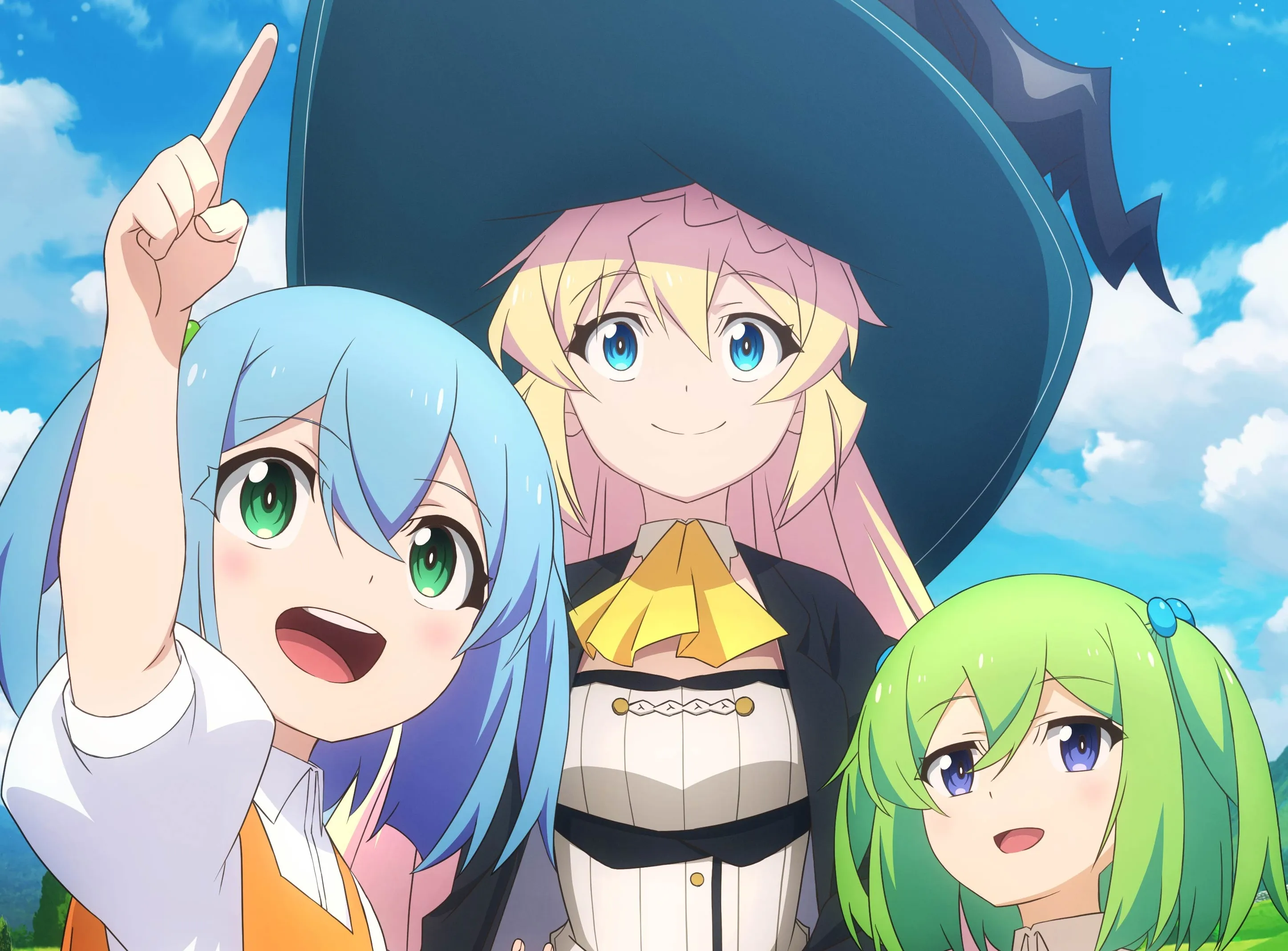 Anime Slime Taoshite 300-nen, Shiranai Uchi ni Level Max ni Nattemashita akan Mulai Tayang pada Tanggal 10 April