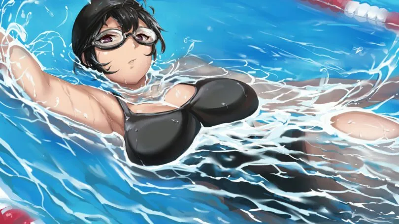 PUSH! Publication Ungkap Novel Visual Kedua Mereka, Swimmer Admiration, di Kickstarter