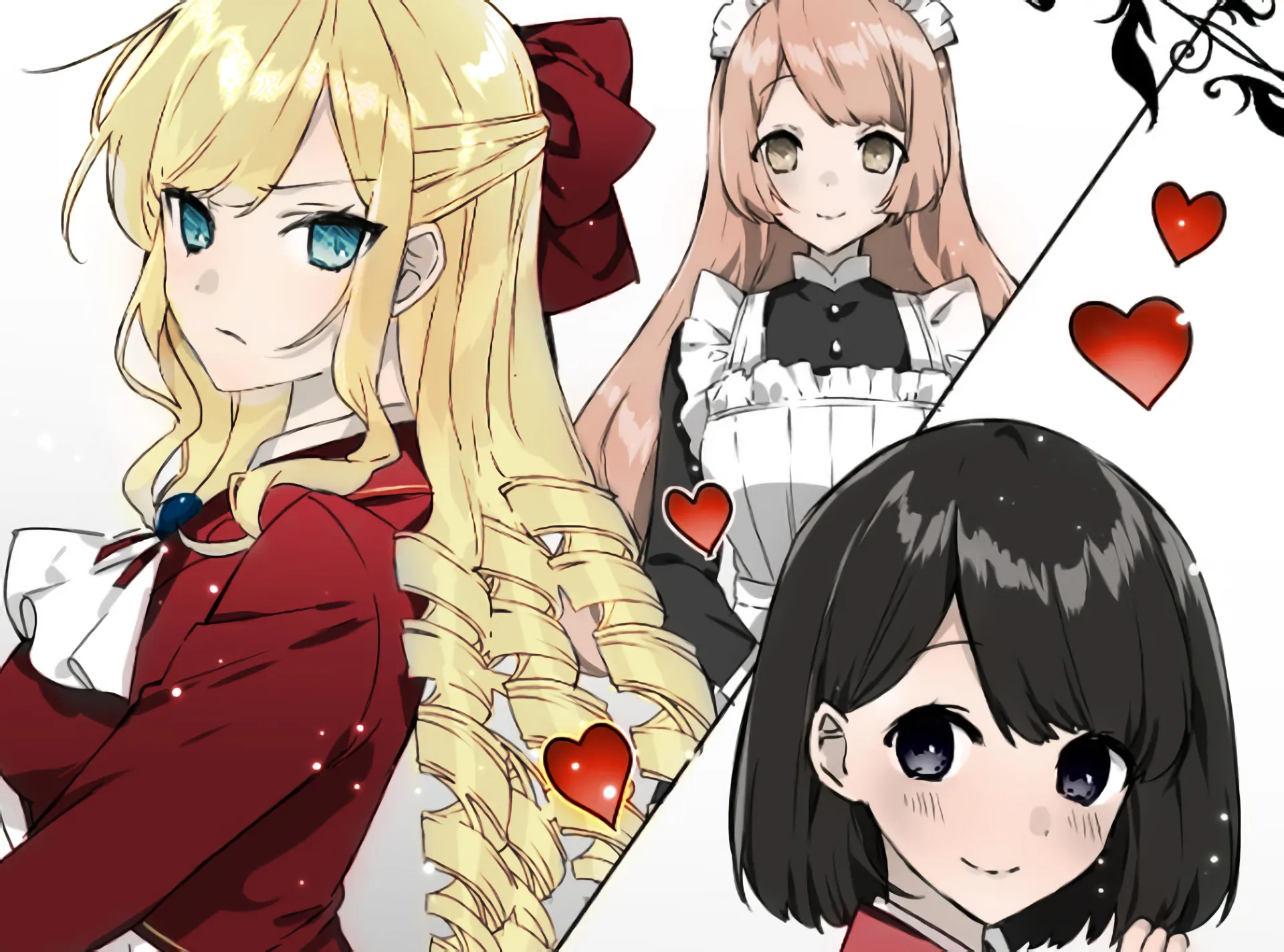 Manga Watashi no Oshi wa Akuyaku Reijō telah Mendapatkan Lisensi dari Seven Seas Entertainment