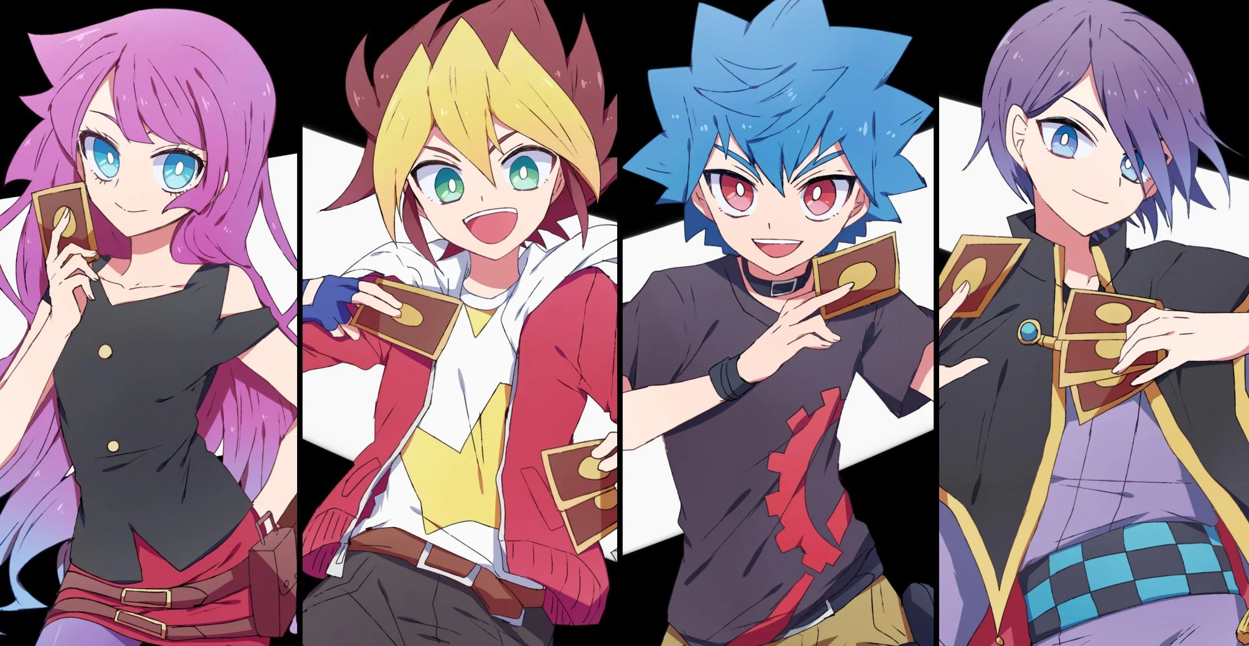 Penayangan Anime Yu-Gi-Oh! Seven akan Mengalami Perubahan Jadwal pada Bulan April