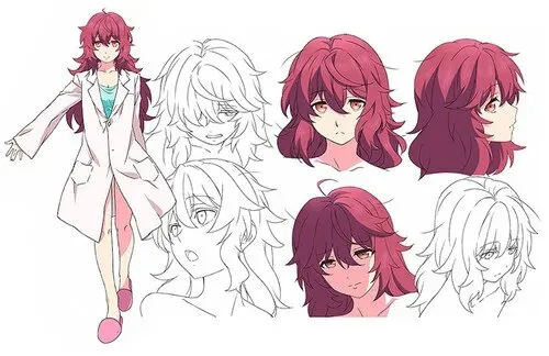 Anime World's End Harem Umumkan 6 Anggota Seiyuu Lainnya