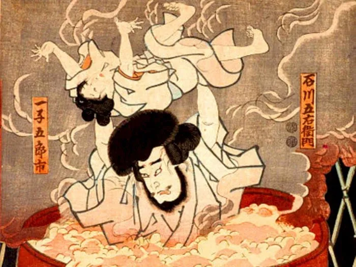 Ishikawa Goemon, Inspirasi Karakter Kozuki Oden di One Piece