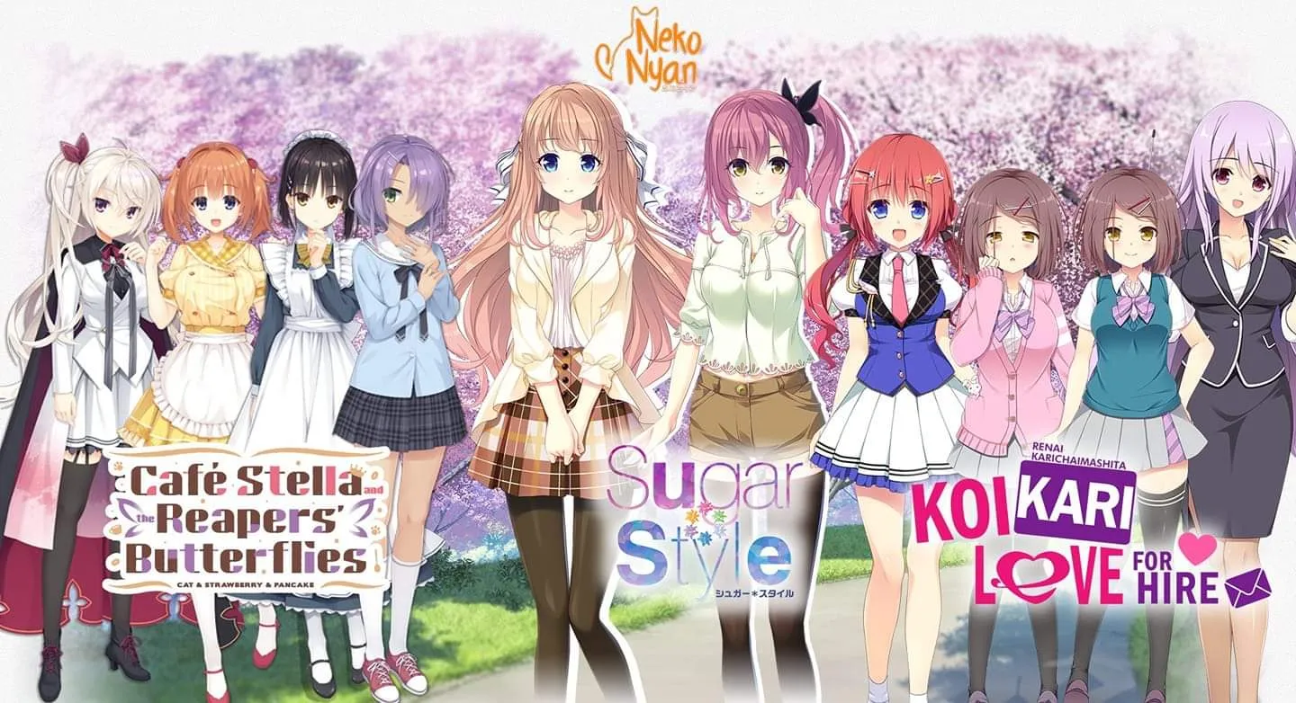 Cafe Stella, Sugar * Style, dan KoiKari: Love for Hire Resmi Mendapatkan Terjemahan Bahasa Inggris