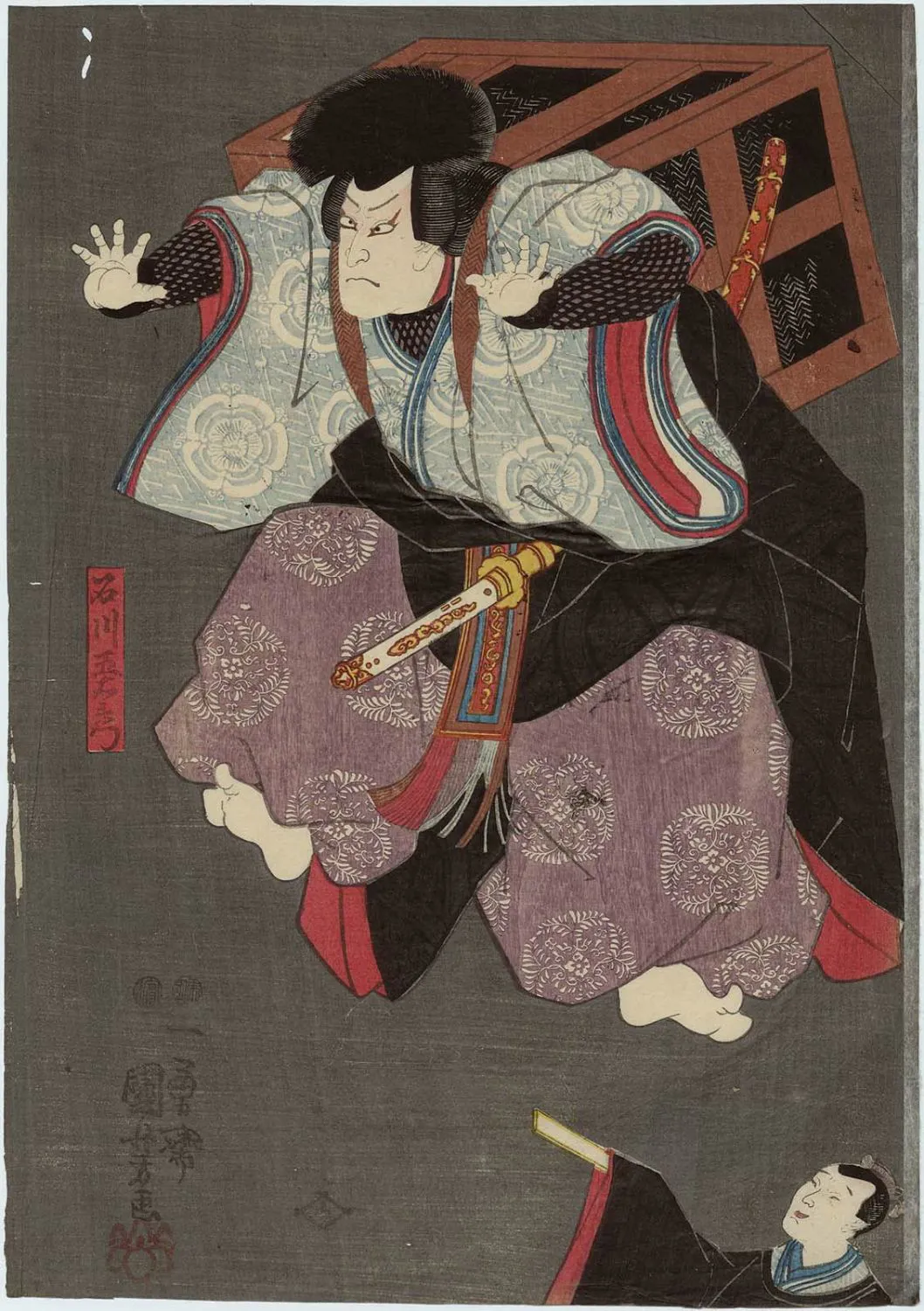 Ishikawa Goemon, Inspirasi Karakter Kozuki Oden di One Piece