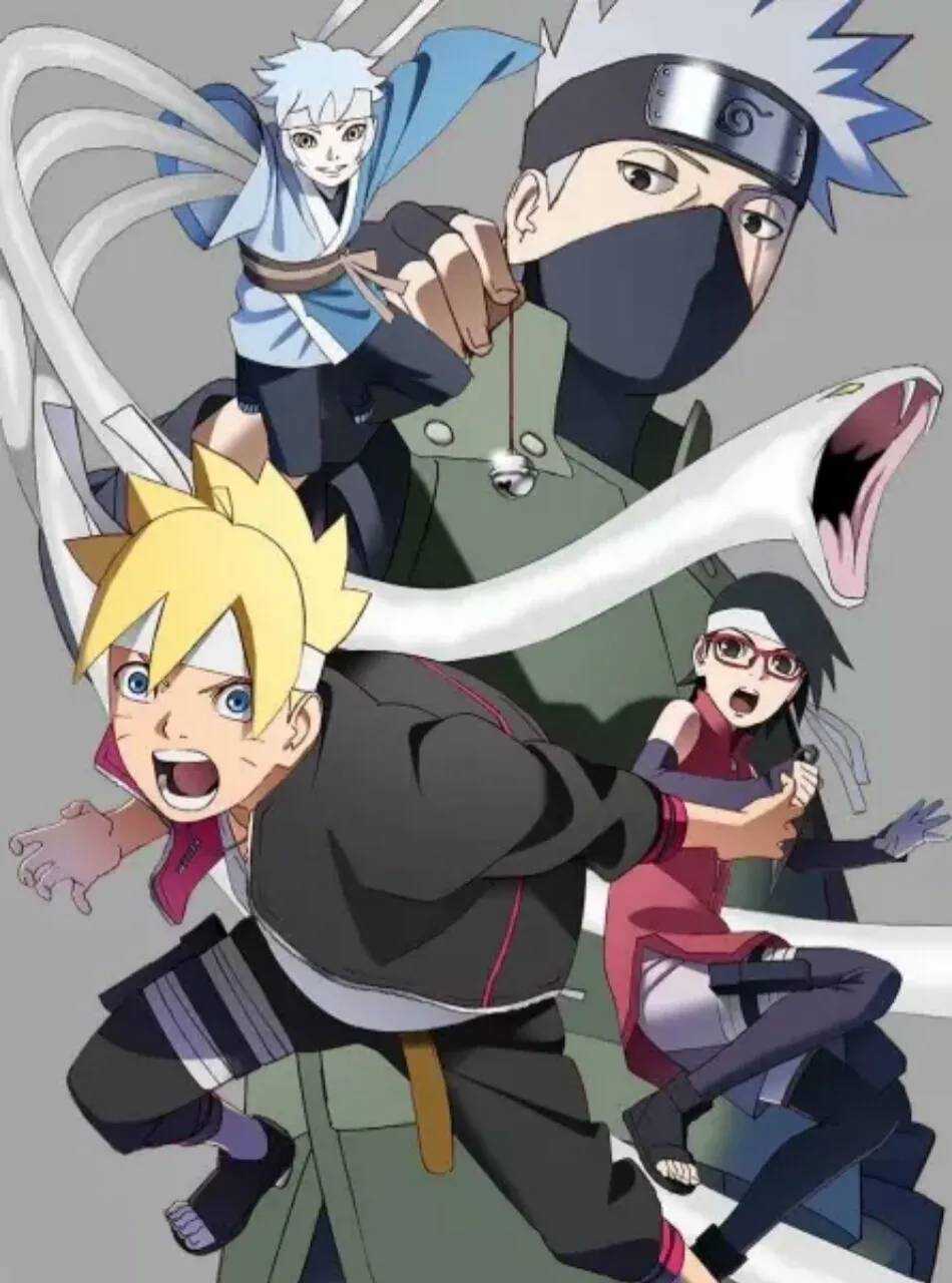Halca akan Membawakan Lagu Penutup Baru untuk Anime Boruto