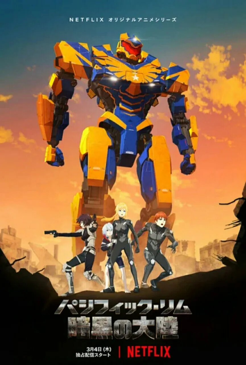 Anime Pacific Rim: The Black Ungkap Trailer Lengkap Kedua dan Key Visual Baru