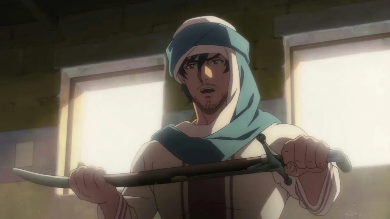 Manga Productions dari Arab Saudi dan Toei Memperdengarkan Suara Seiyuu Jepang untuk Film The Journey (Ar-Rihlah) dalam Trailer