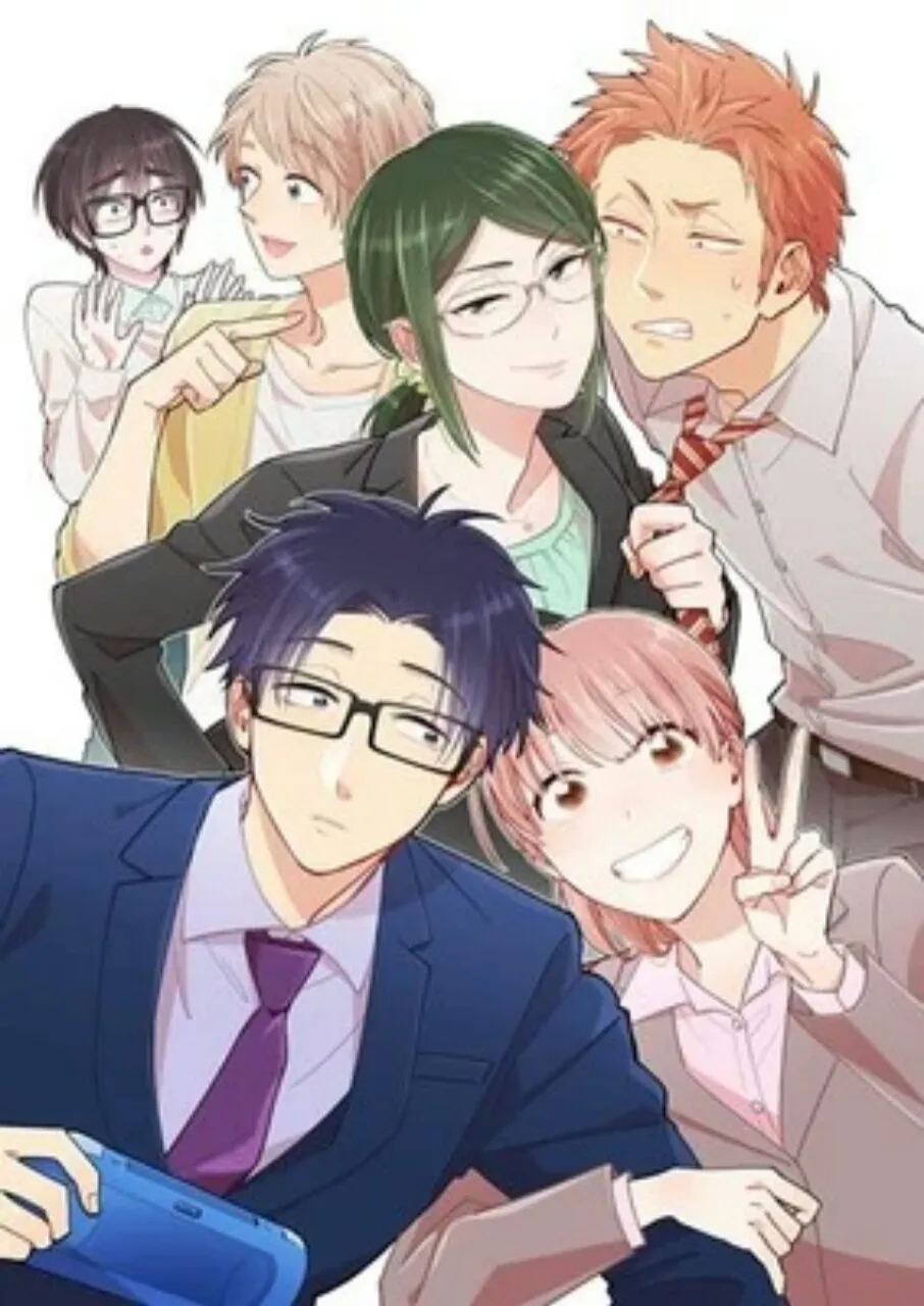 M&C! Melisensi Manga Wotakoi: Love is Hard for Otaku