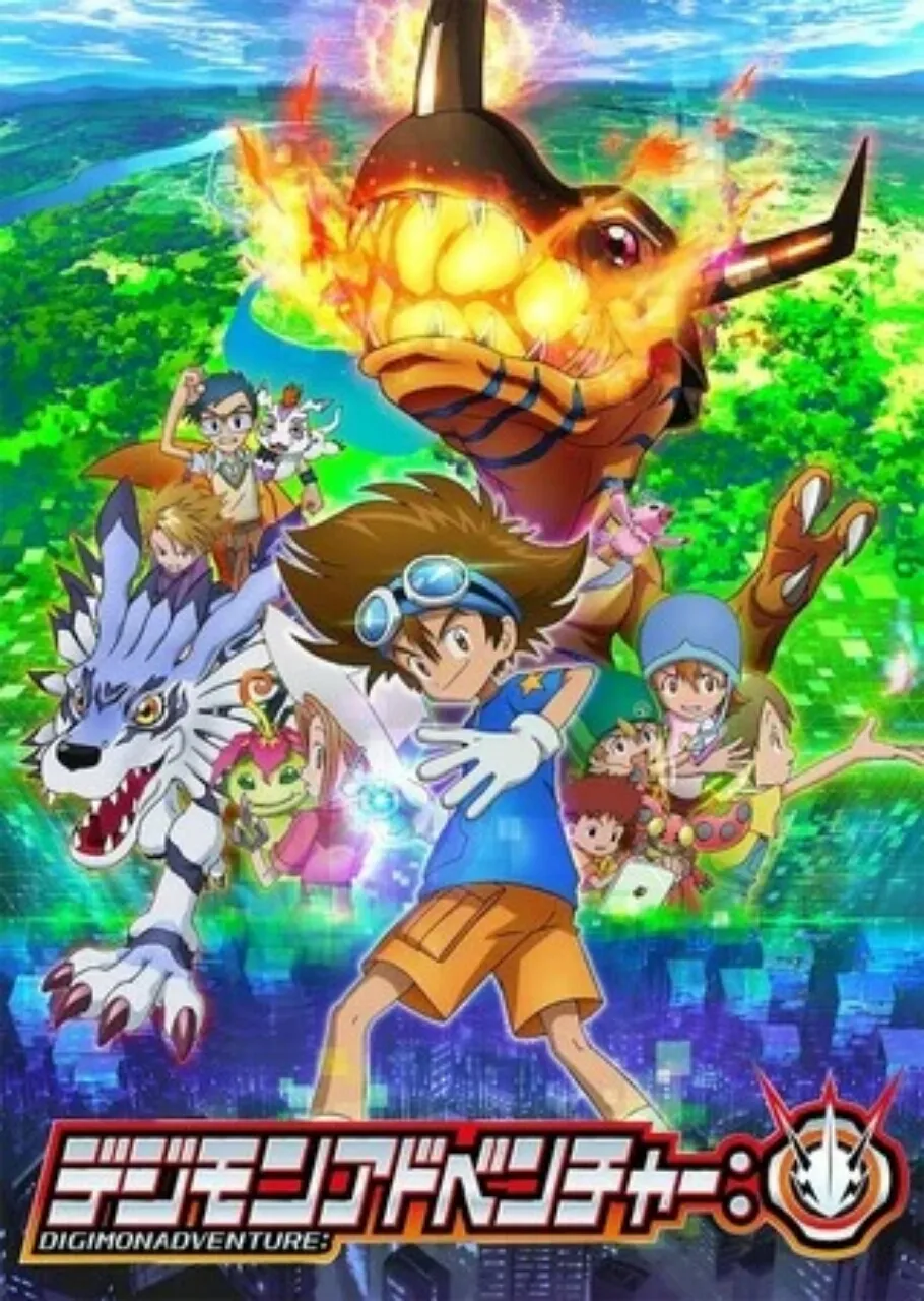 Wolpis Carter dan Orangestar Membawakan Lagu Penutup Baru Anime Digimon Adventure: