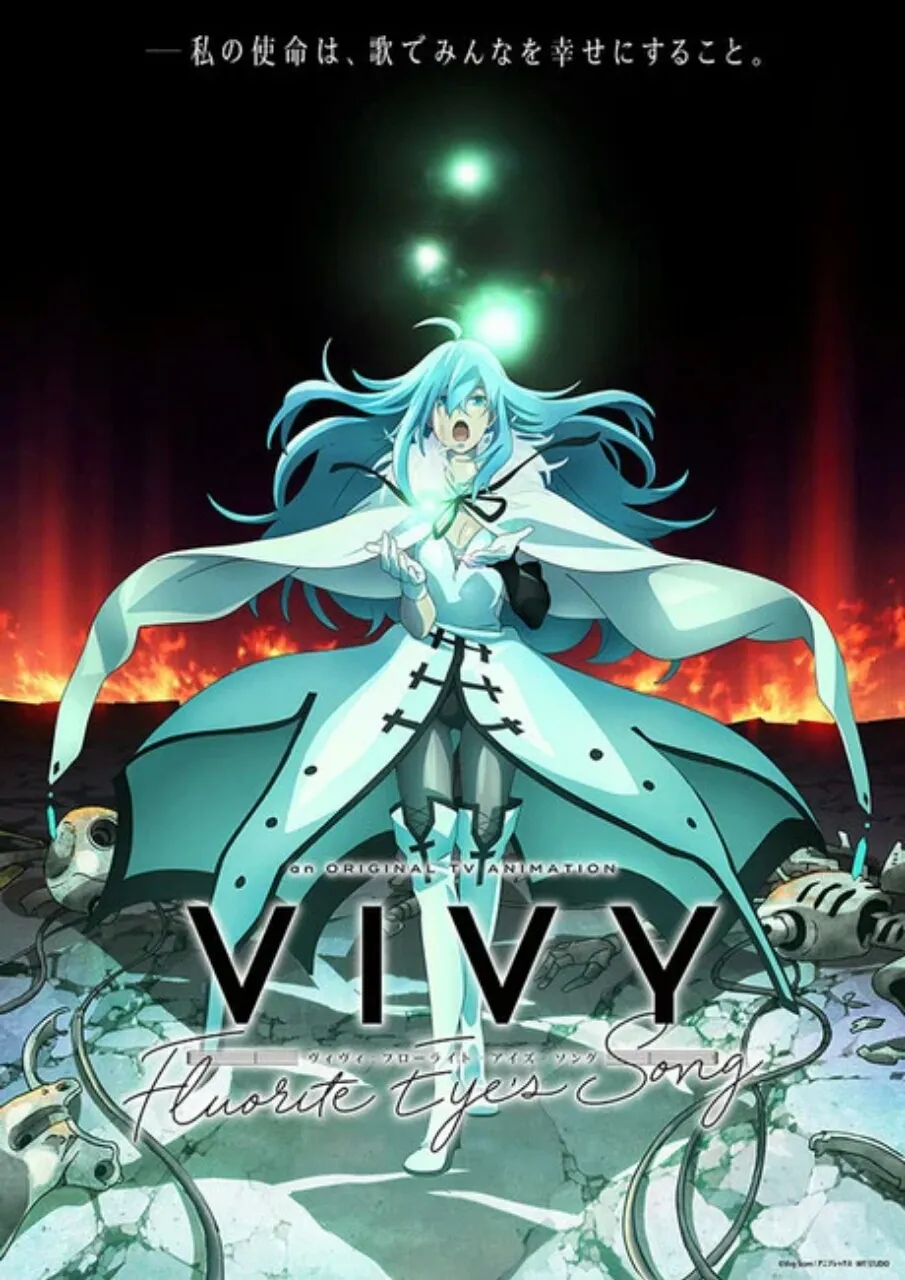 Anime Orisinal Vivy -Fluorite Eye's Song- Ungkap Video Promosi, Seiyuu, Cerita, Visual, Tanggal Tayangnya