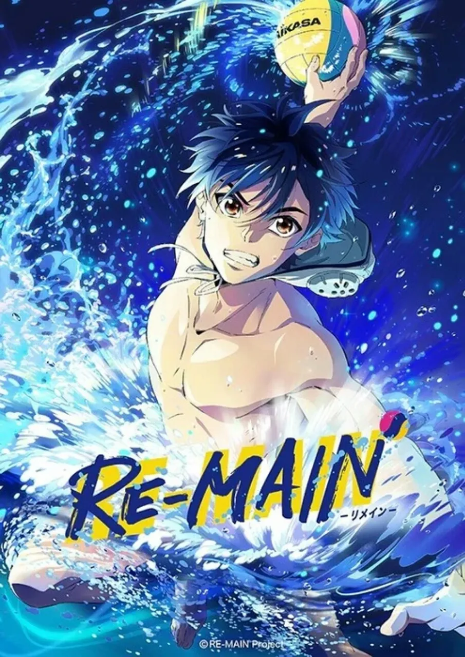 MAPPA Ungkap Anime TV tentang Polo Air yang Berjudul RE-MAIN