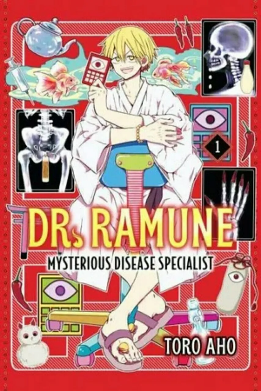 Manga Dr. Ramune: Mysterious Disease Specialist Berakhir