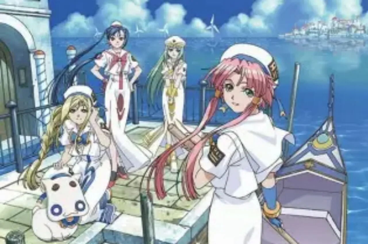Proyek Anime Aria the Benedizione Diumumkan
