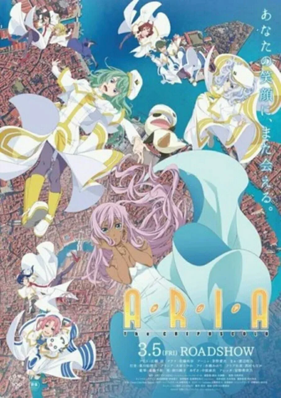 Proyek Anime Aria the Benedizione Diumumkan