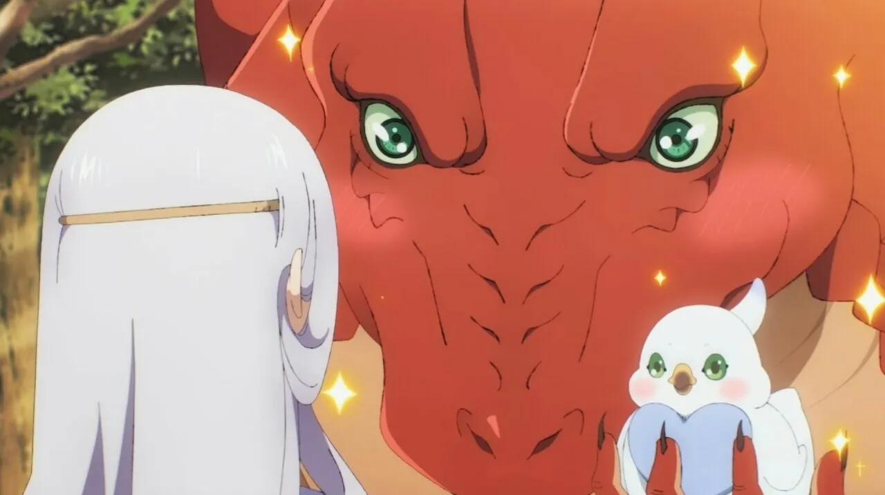 Anime Dragon Goes House-Hunting Ungkap Video Promosi Ke-3, Seiyuu Lainnya, dan Tanggal Debutnya
