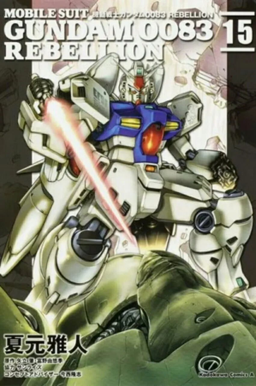 Manga Mobile Suit Gundam 0083 Rebellion Berakhir, Spinoff Baru akan Diluncurkan