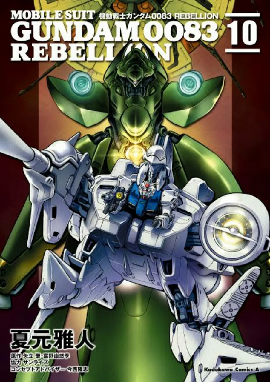 Manga Mobile Suit Gundam 0083 Rebellion Berakhir, Spinoff Baru akan Diluncurkan