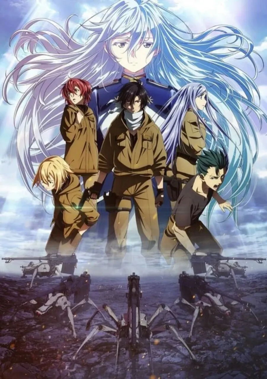 Tanggal Debut, PV, 18 Anggota Seiyuu Lainnya, Visual Baru, dan Penyanyi Lagu Tema untuk Anime Sci-Fi '86' telah Diungkap