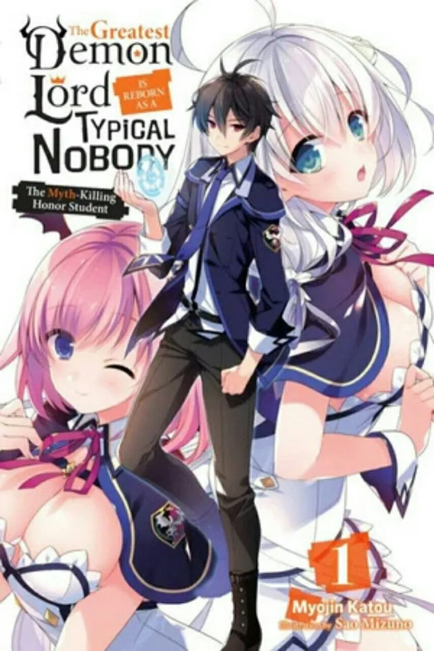 Novel 'The Greatest Demon Lord Is Reborn as a Typical Nobody' Mendapatkan Anime yang Tengah Dikerjakan