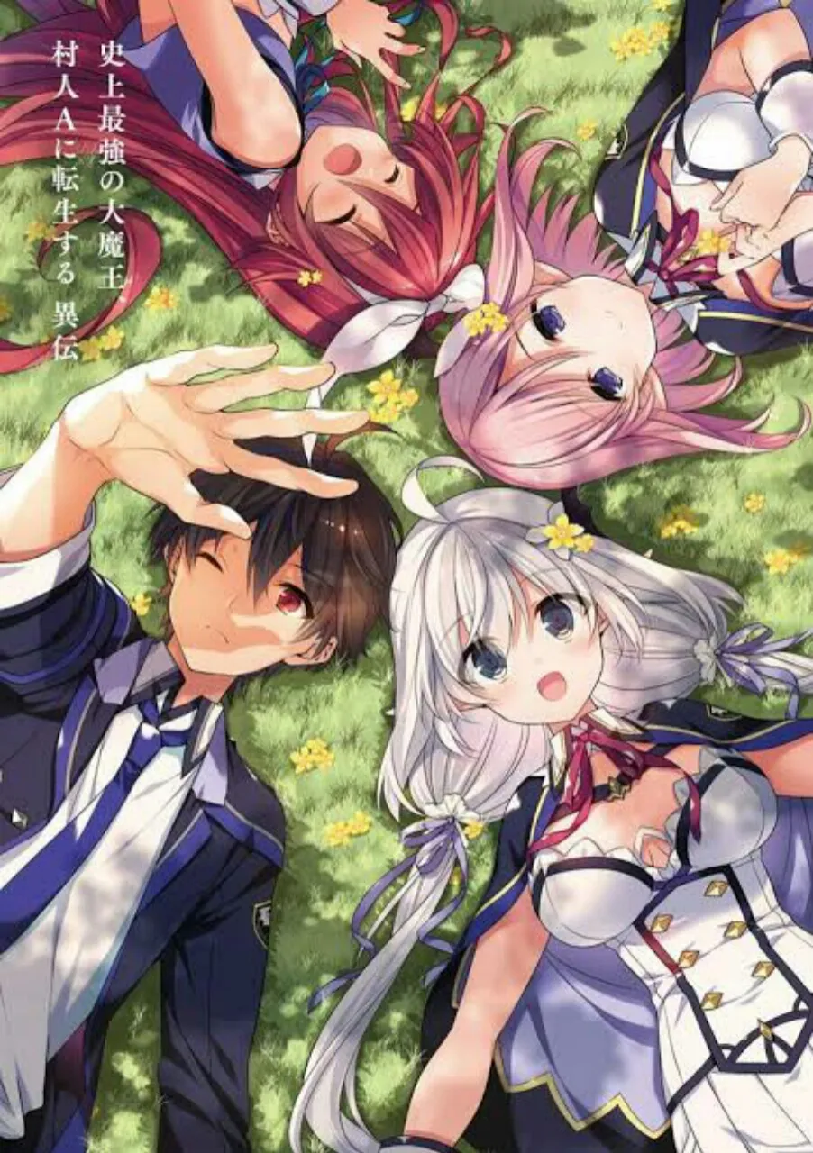 Novel 'The Greatest Demon Lord Is Reborn as a Typical Nobody' Mendapatkan Anime yang Tengah Dikerjakan
