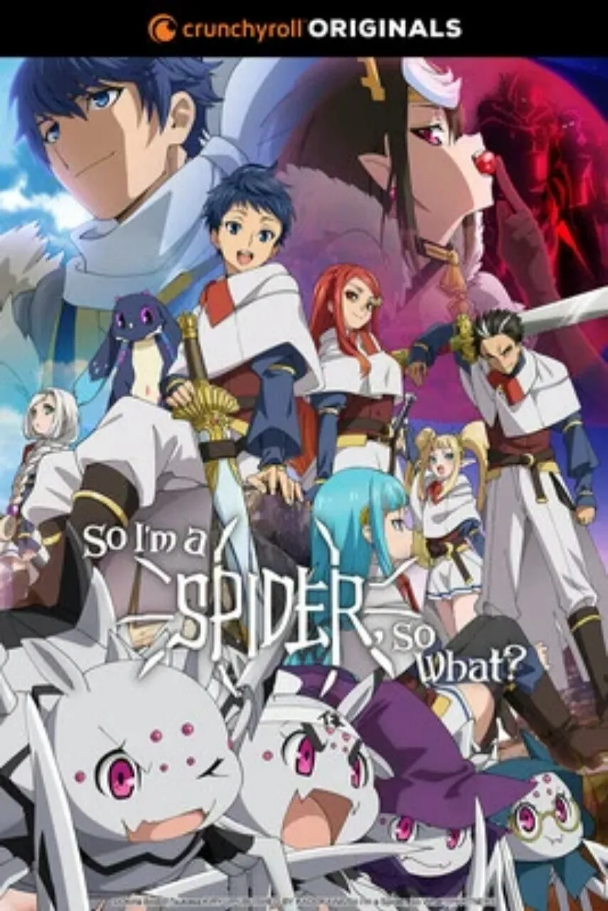Anime 'So I'm a Spider, So What?' Diperankan Ryota Ohsaka dan Daisuke Namikawa