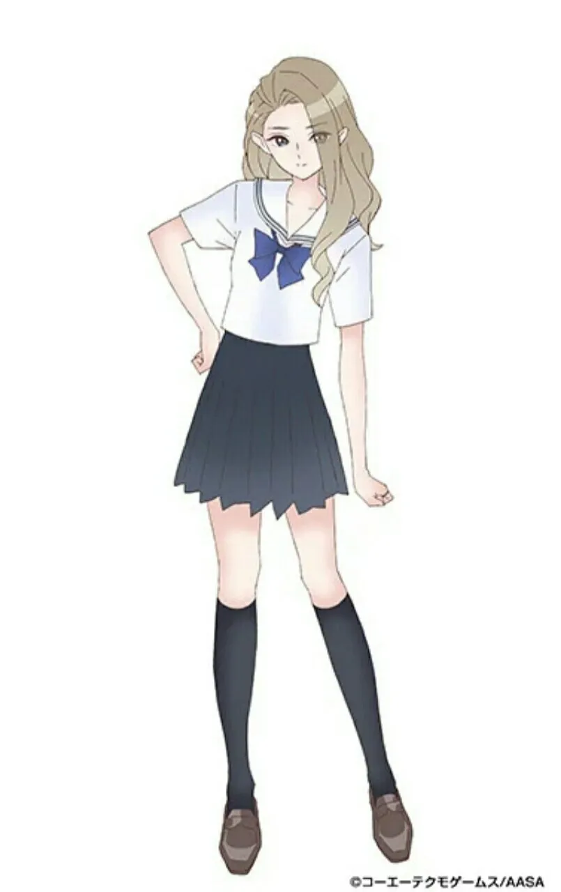 Anime TV Blue Reflection Ray Diperankan oleh Yuka Takakura dan Hitomi Ohwada