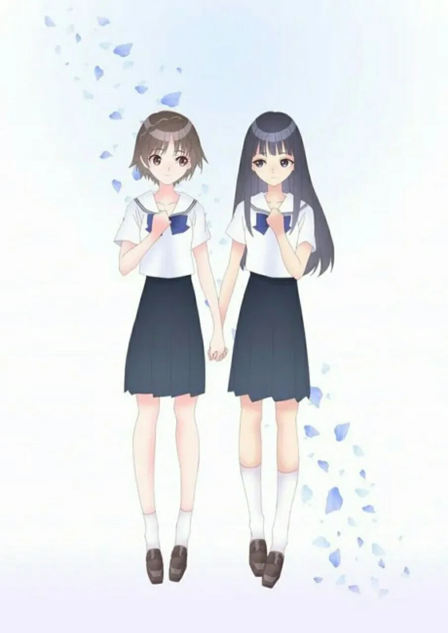 Anime TV Blue Reflection Ray Diperankan oleh Yuka Takakura dan Hitomi Ohwada