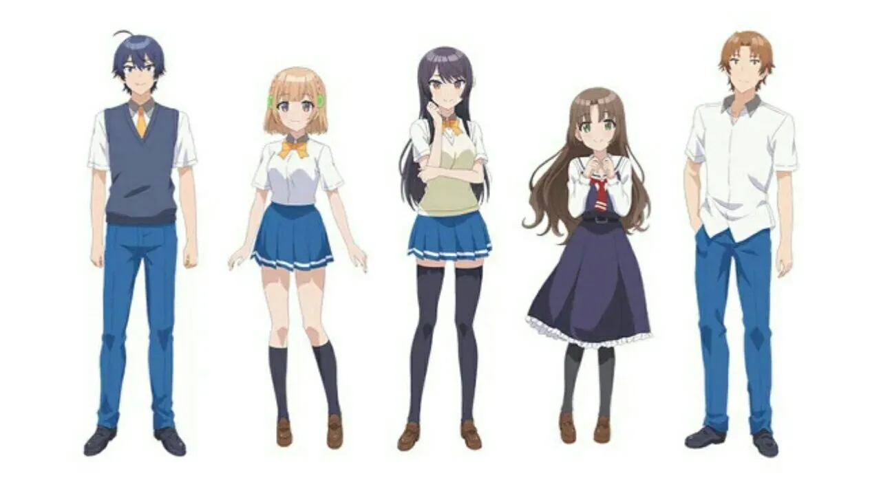 Anime TV Osananajimi ga Zettai ni Makenai Love Comedy Ungkap Video Promosi, Visual, Seiyuu Lainnya