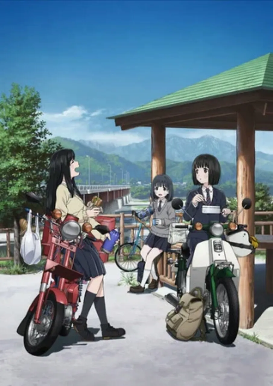 Anime Super Cub akan Tayang Perdana pada Tanggal 7 April