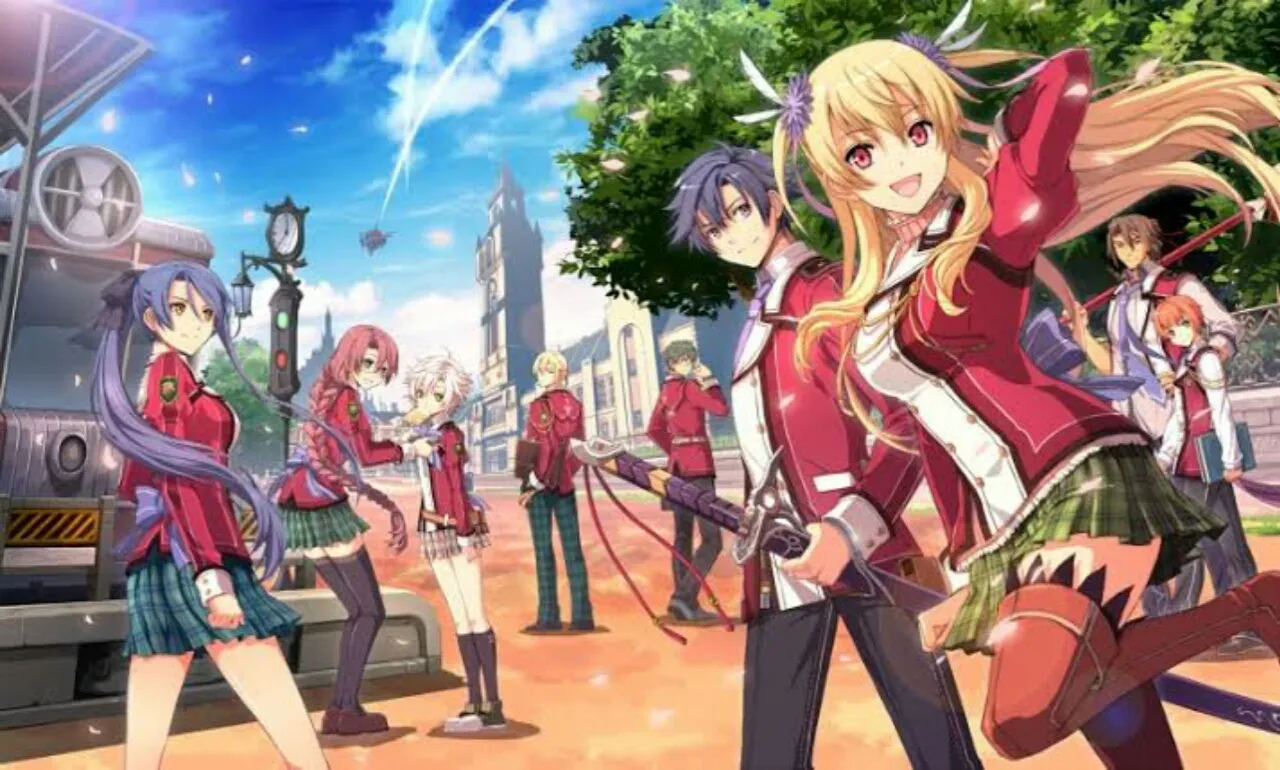 Seri Game The Legend of Heroes: Trails of Cold Steel Mendapatkan Anime TV