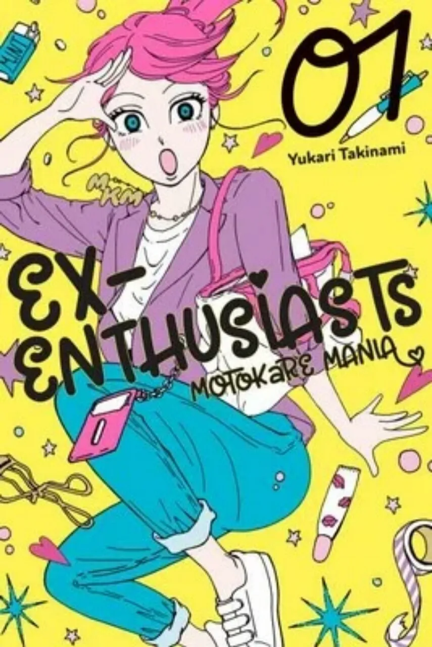 Manga Ex-Enthusiasts: Motokare Mania Berakhir pada Bulan Maret