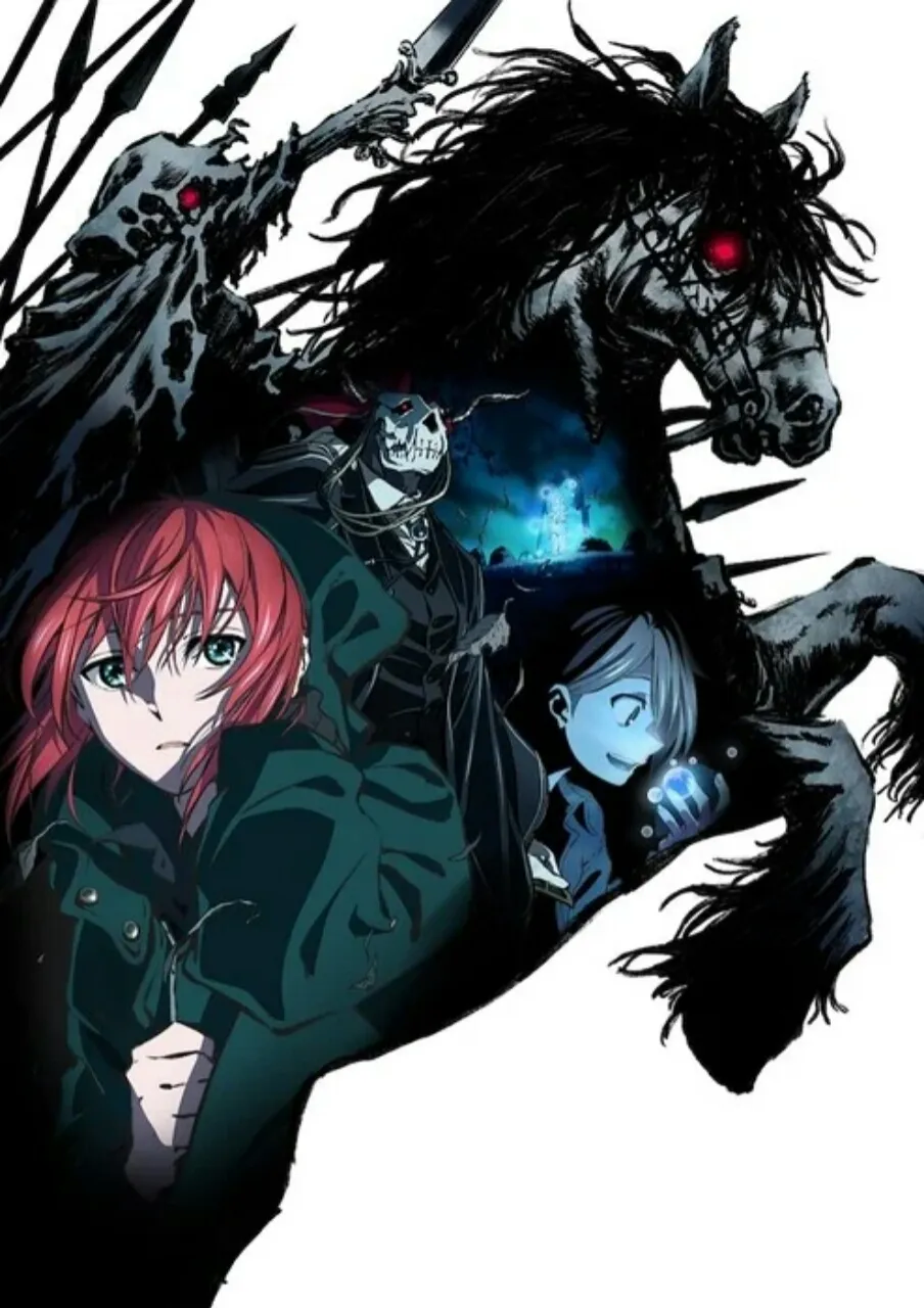 Manga The Ancient Magus' Bride Dapatkan Anime Baru dengan Studio Baru