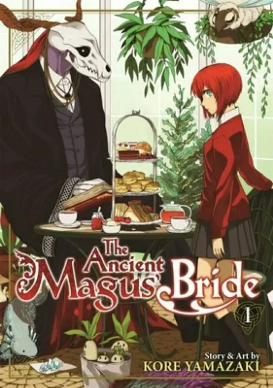 Manga The Ancient Magus' Bride Dapatkan Anime Baru dengan Studio Baru