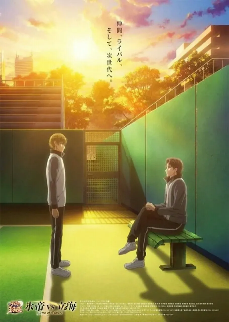 Bagian Kedua Anime The New Prince of Tennis: Hyōtei vs. Rikkai Ungkap Video Promosi dan Lagu Penutup