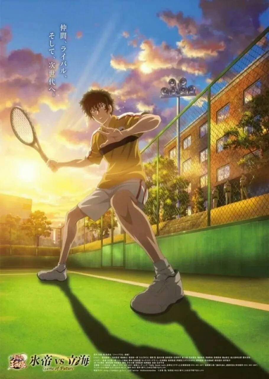 Bagian Kedua Anime The New Prince of Tennis: Hyōtei vs. Rikkai Ungkap Video Promosi dan Lagu Penutup