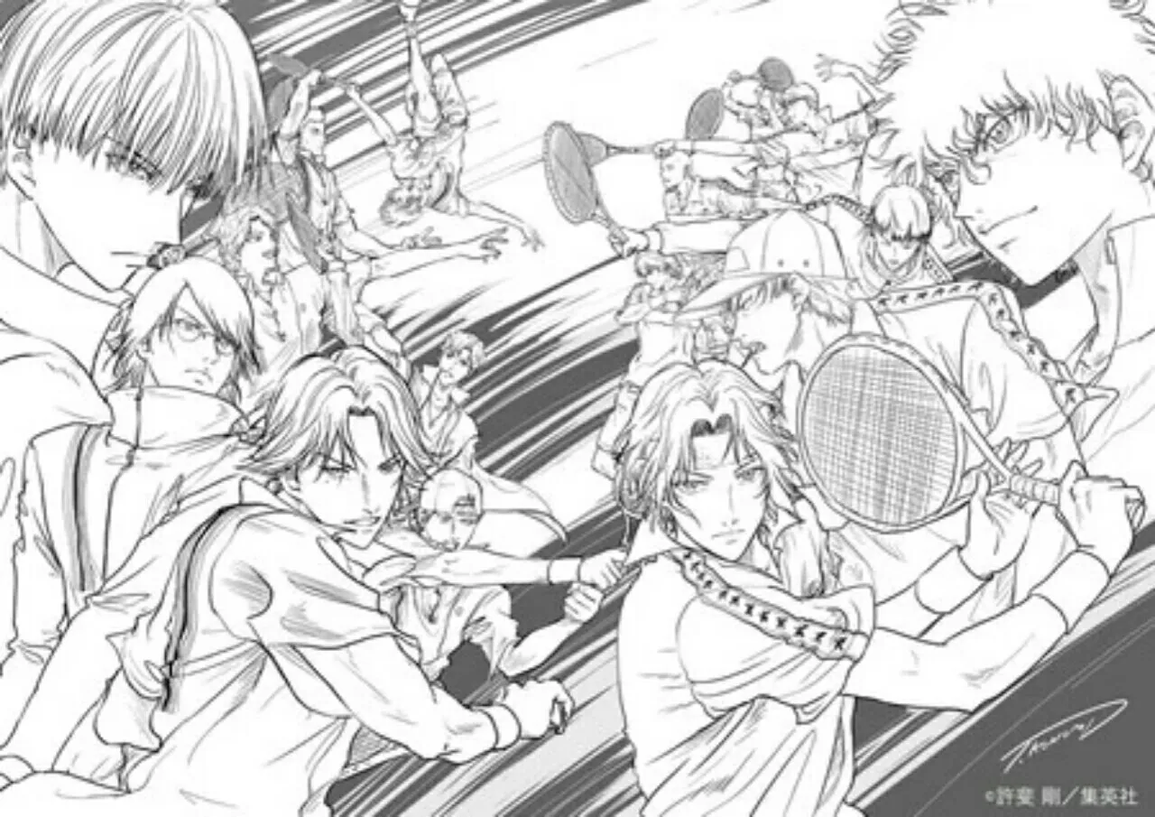 Bagian Kedua Anime The New Prince of Tennis: Hyōtei vs. Rikkai Ungkap Video Promosi dan Lagu Penutup