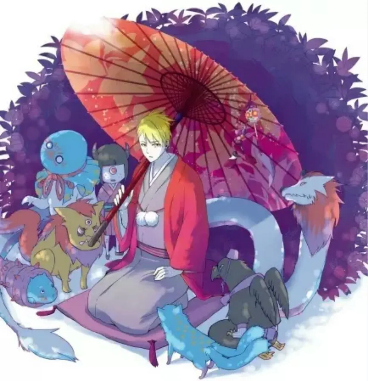 Manga The Morose Mononokean akan Berakhir pada Tanggal 8 April