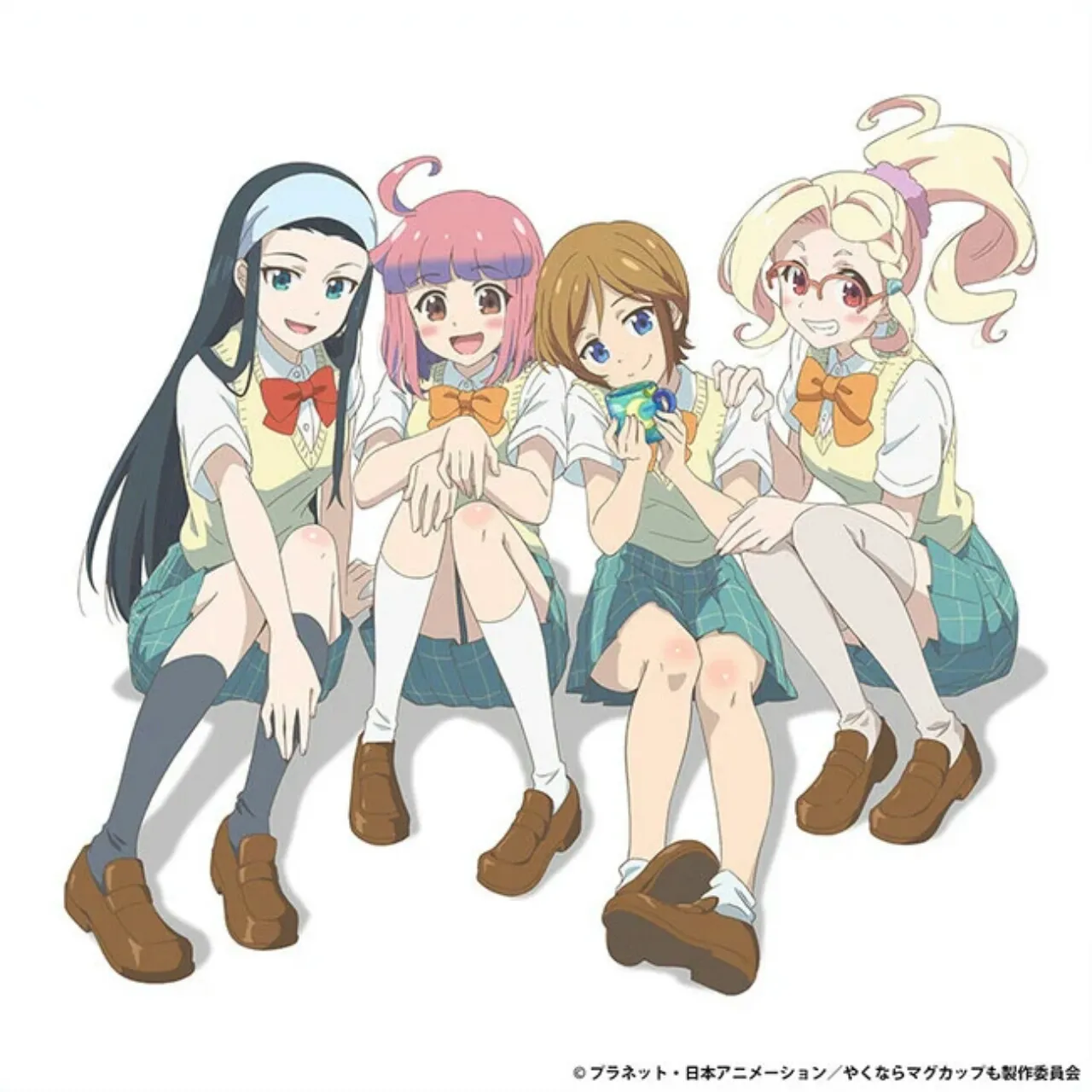 Seiyuu Utama Anime Let's Make a Mug Too Membawakan Lagu Pembuka Animenya
