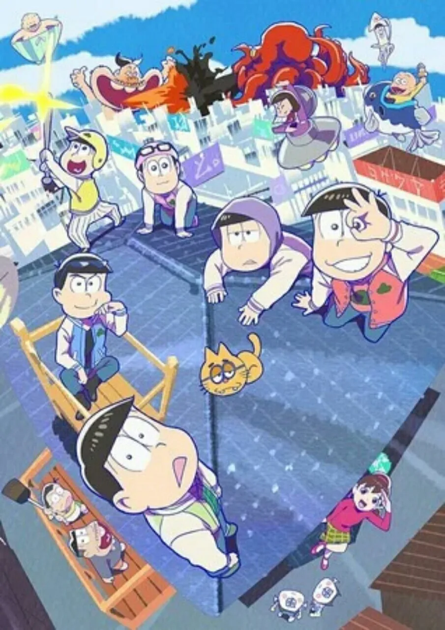 Anime Pendek Baru Anime Mr. Osomatsu yang Bertema White Day Ungkap Teaser dan Visual