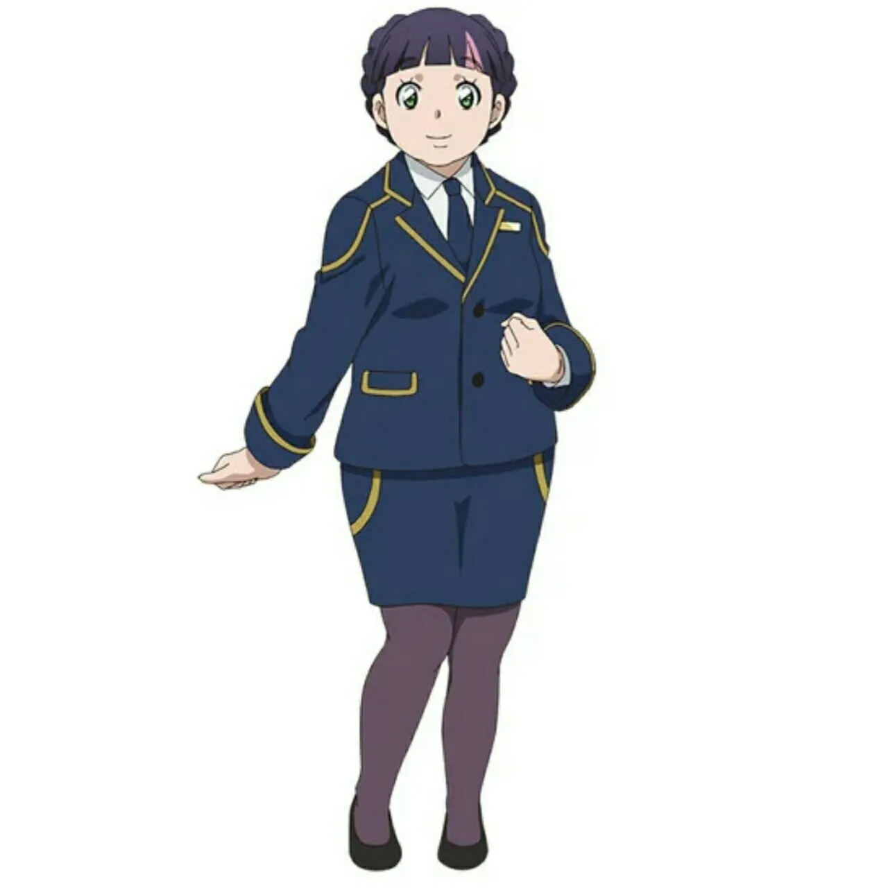 Anime Shinkansen Henkei Robo Shinkalion Z Diperankan oleh Sayaka Senbongi, Satomi Moriya, Fumihiro Okabayashi
