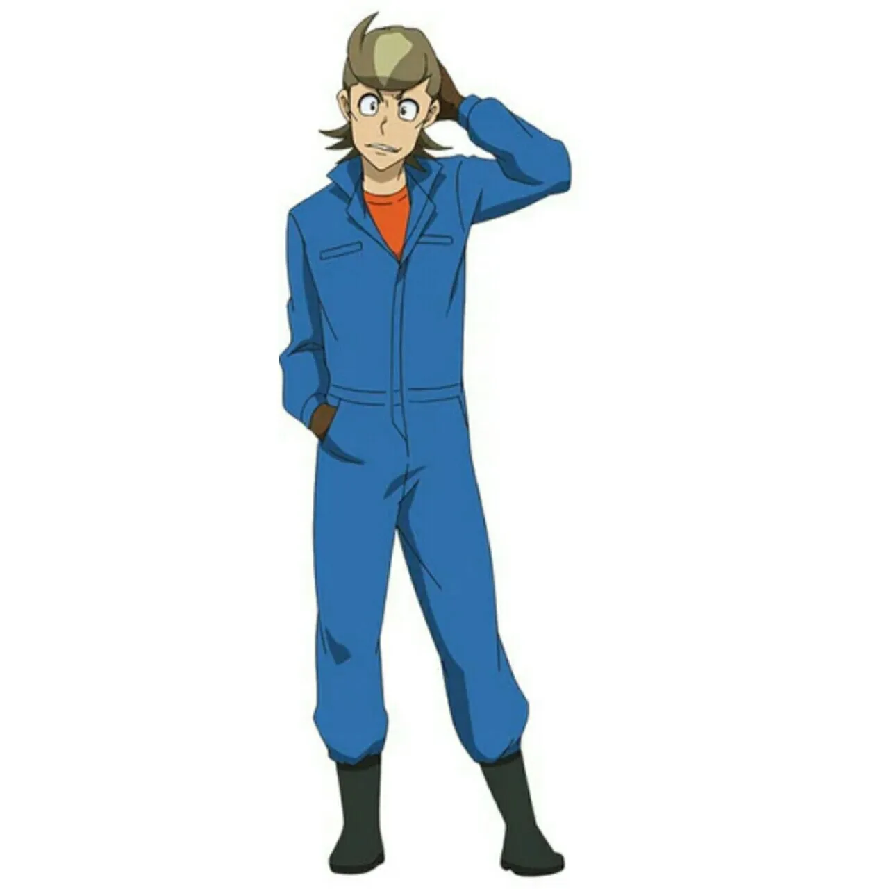 Anime Shinkansen Henkei Robo Shinkalion Z Diperankan oleh Sayaka Senbongi, Satomi Moriya, Fumihiro Okabayashi