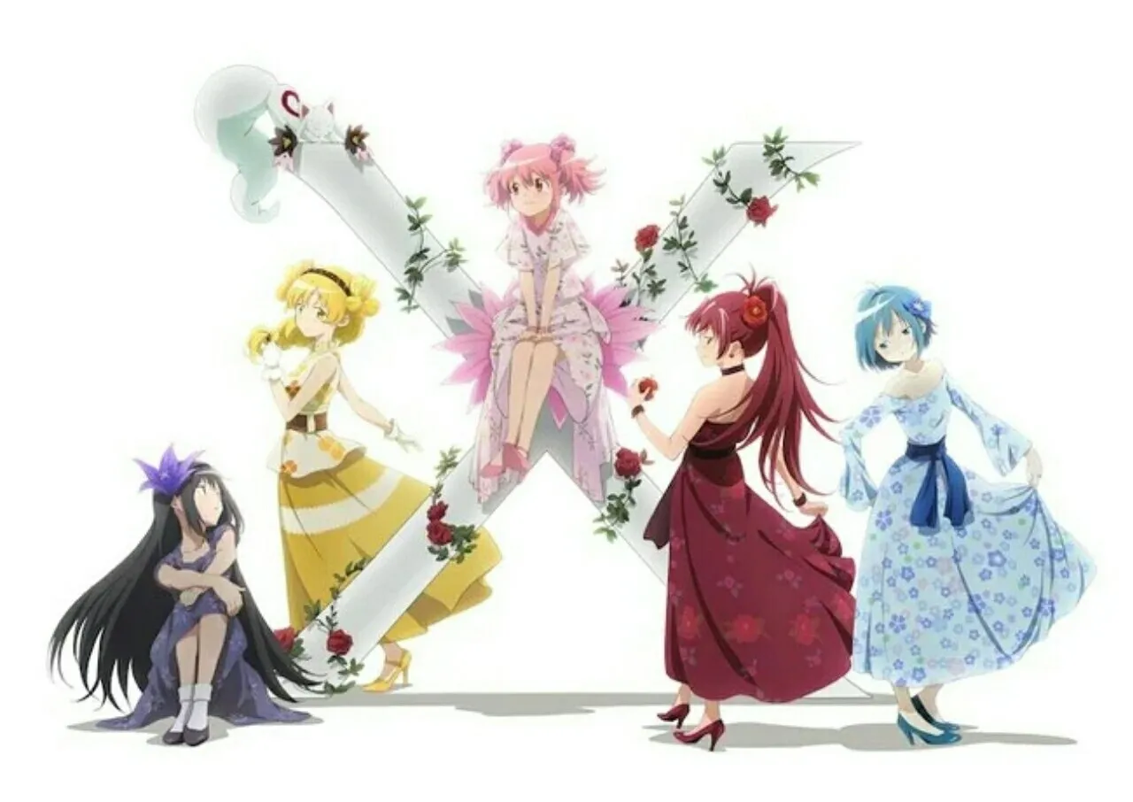 Anime Madoka Magica Mendapatkan Acara Ulang Tahun ke-10 pada Tanggal 25 April