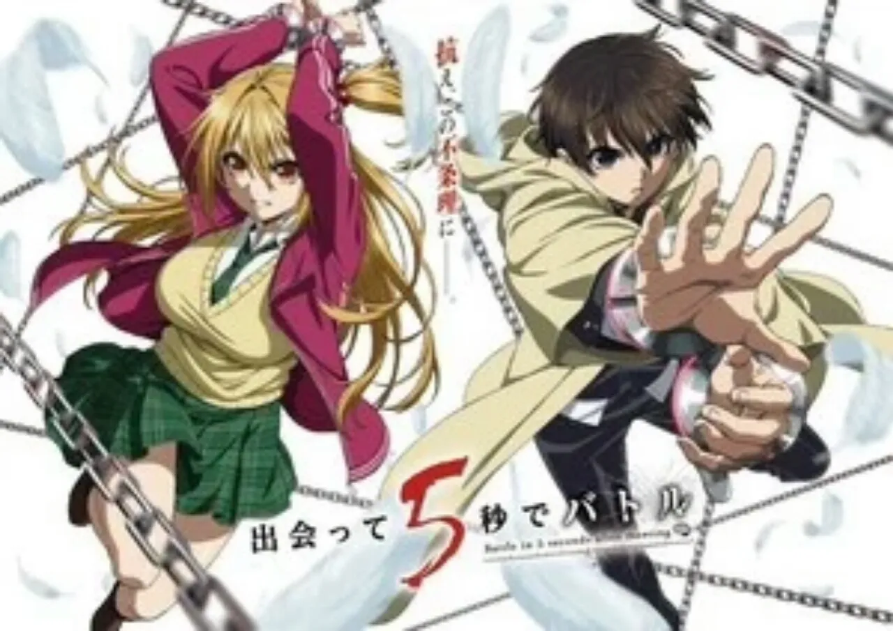 Anime Battle in 5 Seconds After Meeting akan Debut pada Musim Panas Tahun Ini