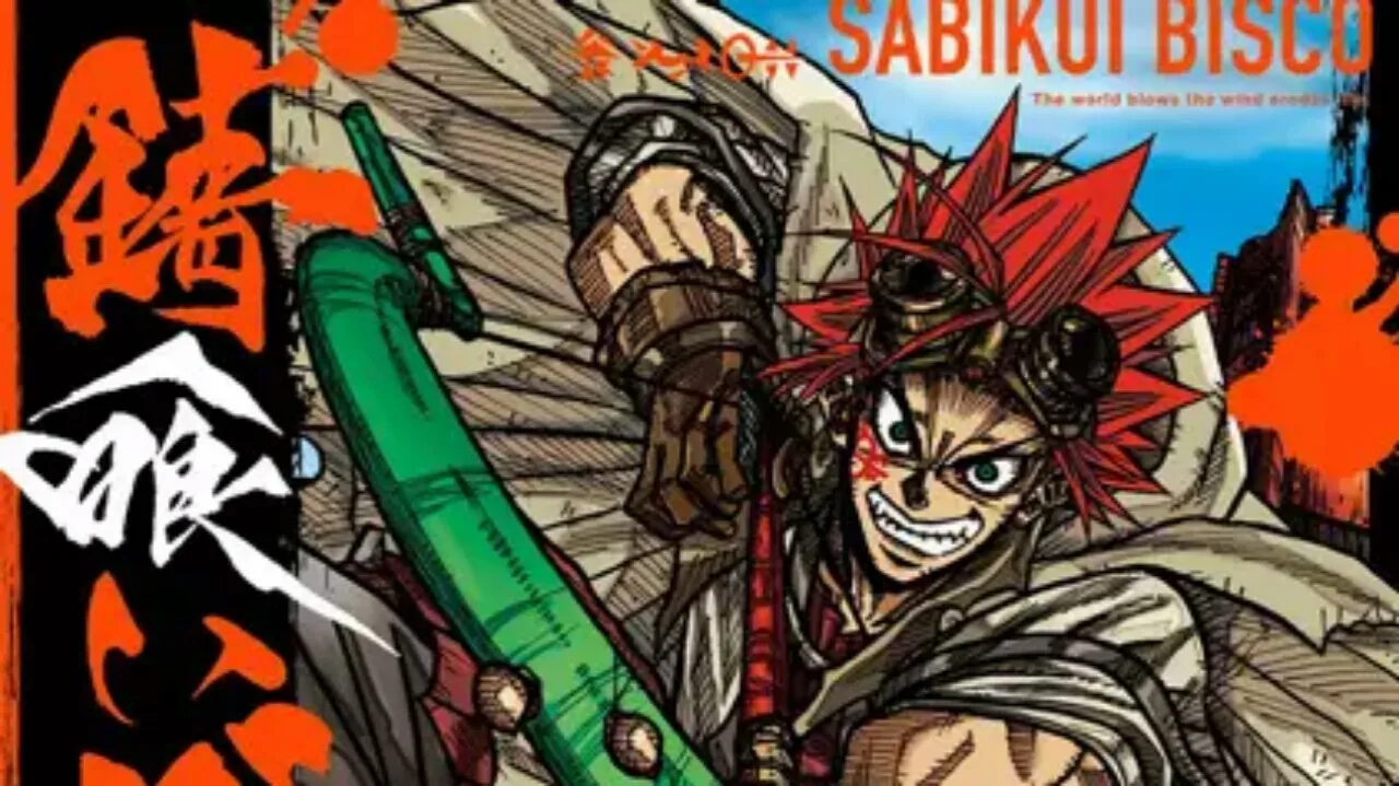 Manga Sabikui Bisco Dapatkan Bagian Kedua dengan Artis Baru