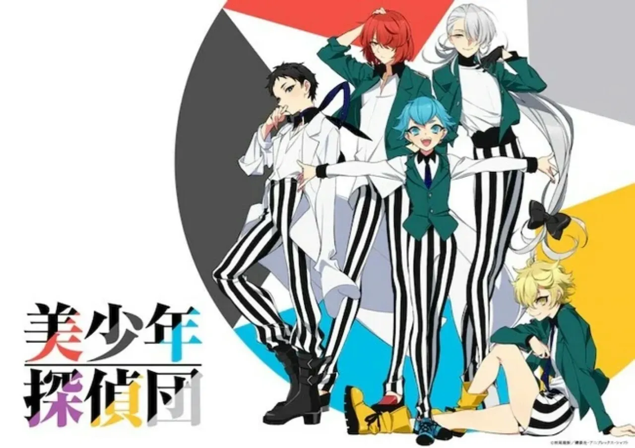Anime TV Pretty Boy Detective Club Ungkap Video Promosi Baru, Staf Lainnya, dan Seiyuu Lainnya