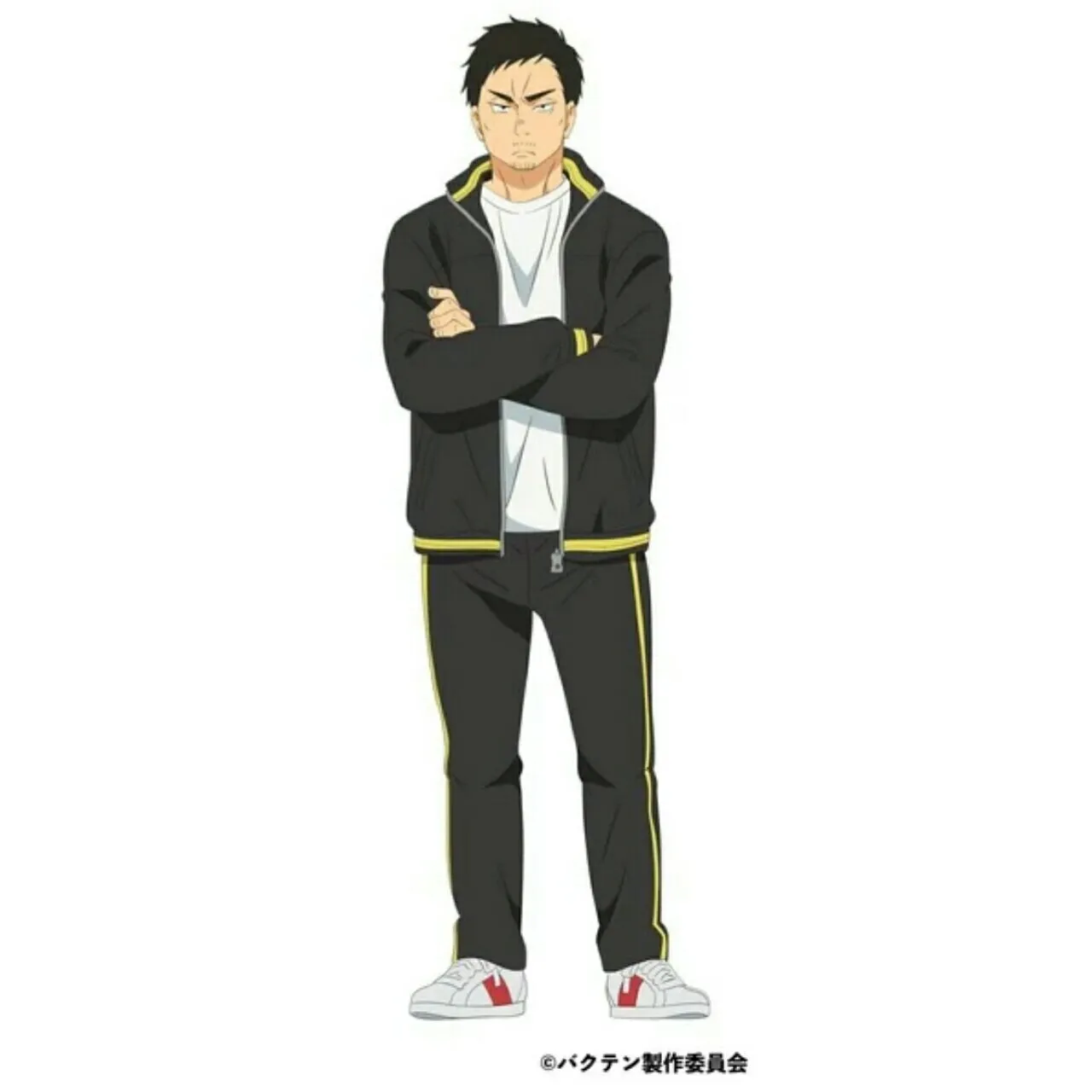 Kenichirō Matsuda Ikut Berperan dalam Anime Bakuten!!