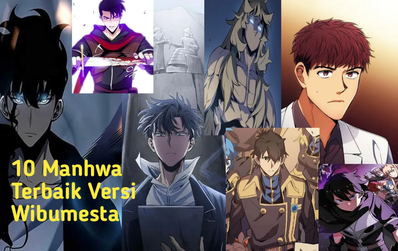 10 Manhwa Terbaik versi Salah Satu Kru Waritaku