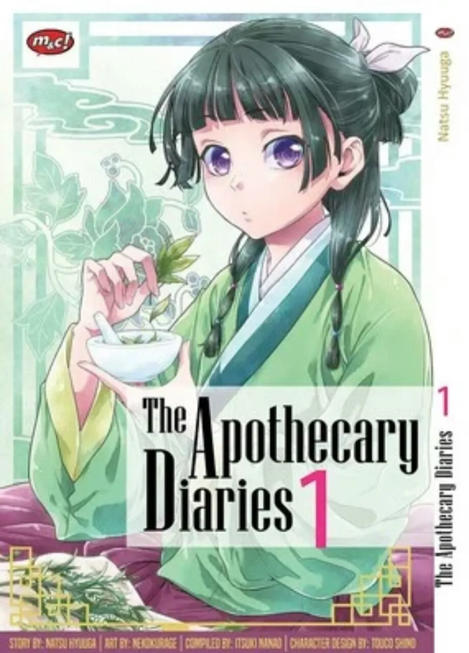 M&C! Melisensi Manga The Apothecary Diaries