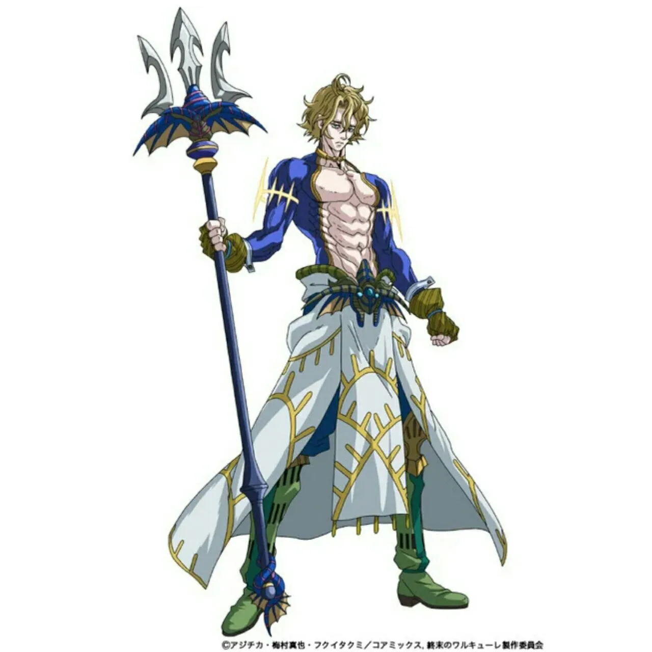 Anime Record of Ragnarok Ungkap 12 Anggota Seiyuu, Visual, Penyanyi Lagu Penutup