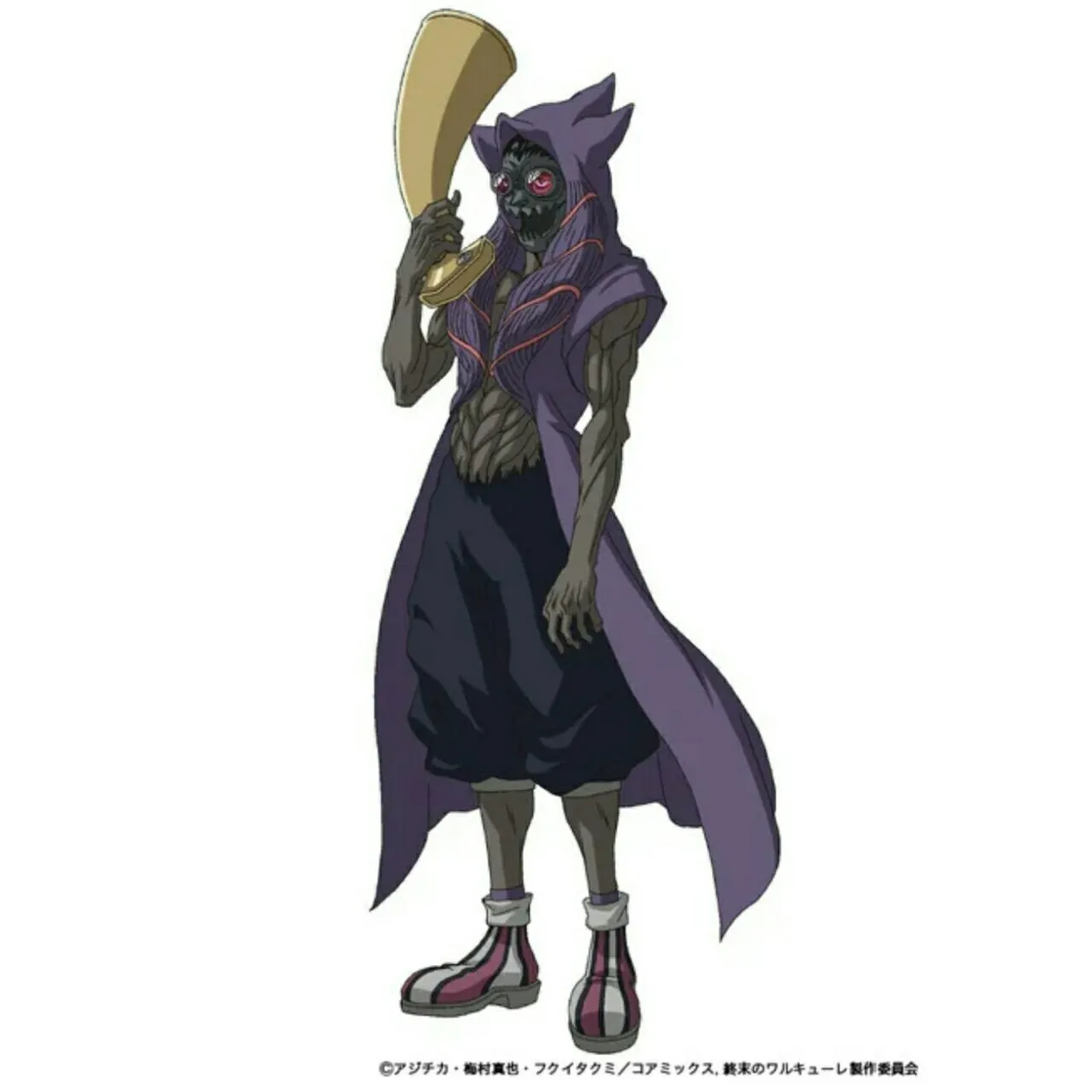 Anime Record of Ragnarok Ungkap 12 Anggota Seiyuu, Visual, Penyanyi Lagu Penutup